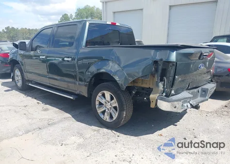 2018 Ford F-150 Xlt from USA, damaged, VIN 1FTEW1CP9JKF50709